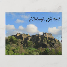 Edinburgh Castle Postkarte