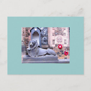 Edinburgh Castle Postkarte