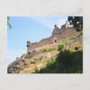 Edinburgh Castle Postkarte