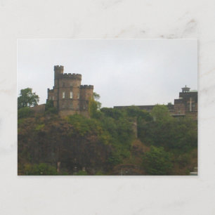 Edinburgh Castle Postkarte