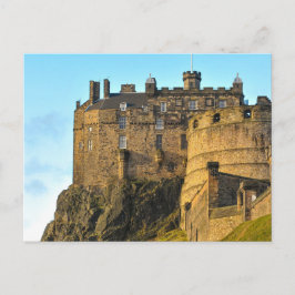 Edinburgh Castle Postkarte