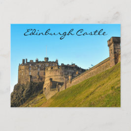 Edinburgh Castle Postkarte