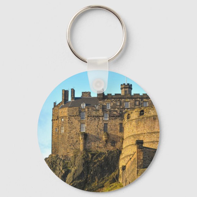 Edinburgh Castle Schlüsselanhänger (Vorderseite)