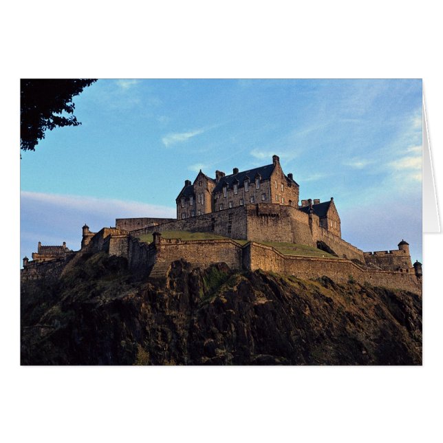 Edinburgh Castle, Schottland (Vorderseite (Horizontal))