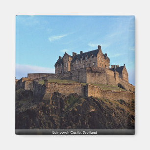Edinburgh Castle, Schottland Magnet