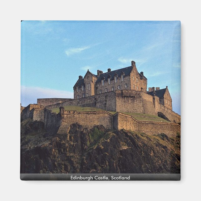 Edinburgh Castle, Schottland Magnet (Vorne)