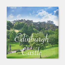 Edinburgh Castle, Schottland Magnet
