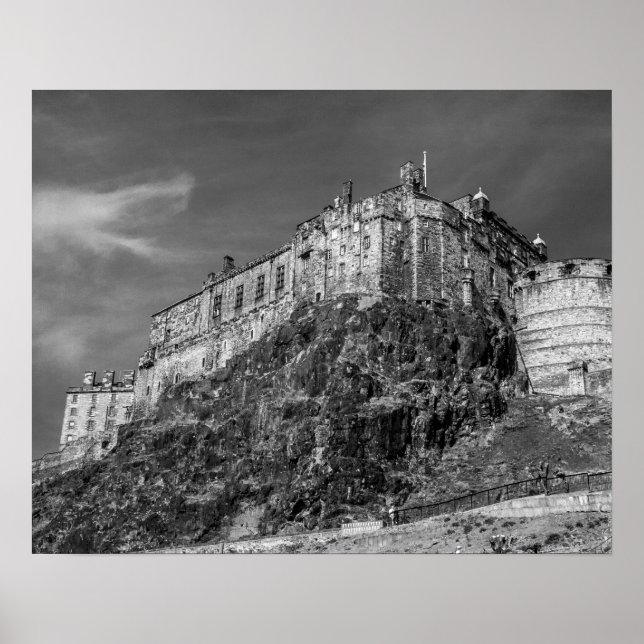 Edinburgh Castle, Schottland Poster (Vorne)