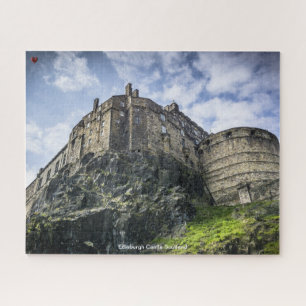 Edinburgh Castle Schottland Puzzle