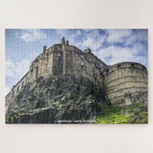 Edinburgh Castle Schottland Puzzle