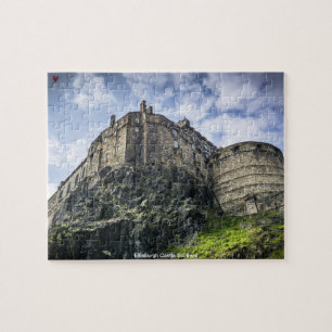 Edinburgh Castle Schottland Puzzle