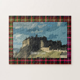 Edinburgh Castle, Schottland Puzzle