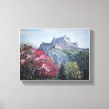 Edinburgh Castle, Schottland, von Pola.B.Alex