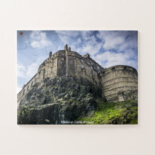Edinburgh Castle Scotland Puzzle