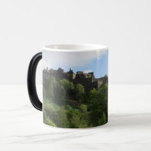 Edinburgh Castle Scotland Travel Souvenir Coffee Verwandlungstasse