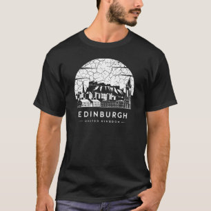 Edinburgh City Großbritannien T-Shirt