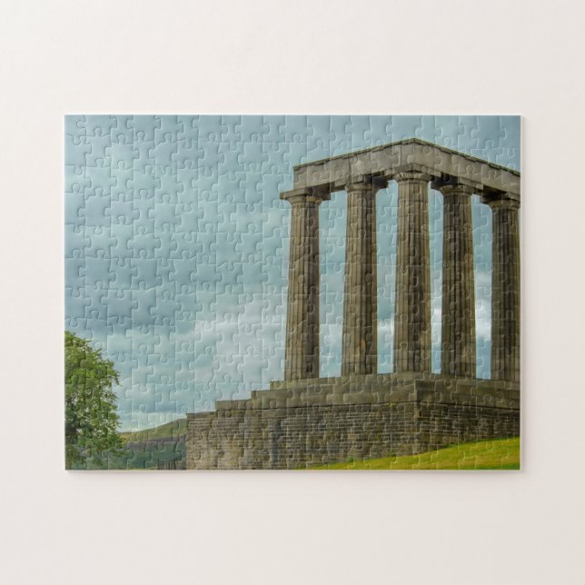 Edinburgh Denkmäler. Puzzle (Horizontal)