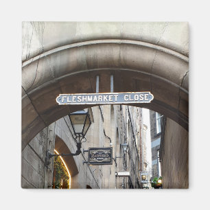 Edinburgh - Fleshmarket Nah Magnet