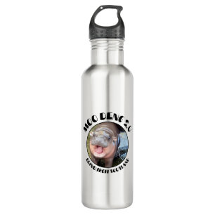Edinburgh Hippo Pygmy in Schottland - Moo Deng 2.0 Edelstahlflasche