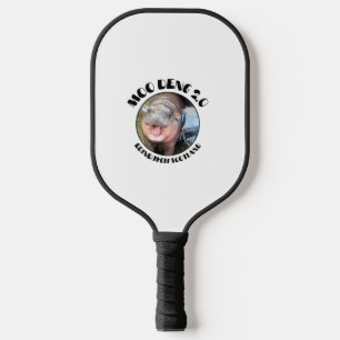 Edinburgh Hippo Pygmy in Schottland - Moo Deng 2.0 Pickleball Schläger