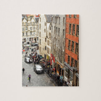 Edinburgh in Schottland, verschiedene Geschenke Puzzle