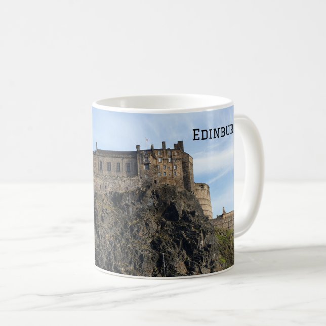 Edinburgh Kaffeetasse (VorderseiteRechts)