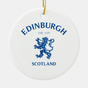 EDINBURGH KERAMIK ORNAMENT