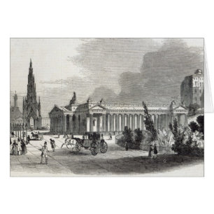 Edinburgh: Königliche Institution und Scott