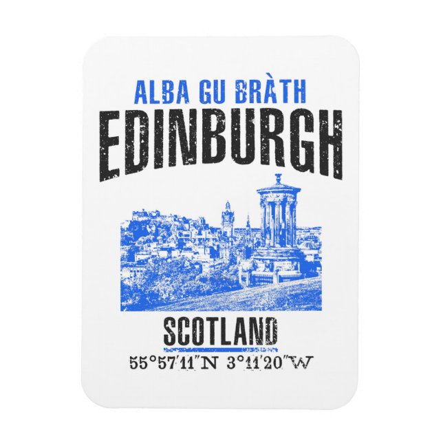 Edinburgh Magnet (Vertikal)
