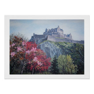 Edinburgh, Mai Schottland von Pola.B.Alex Poster