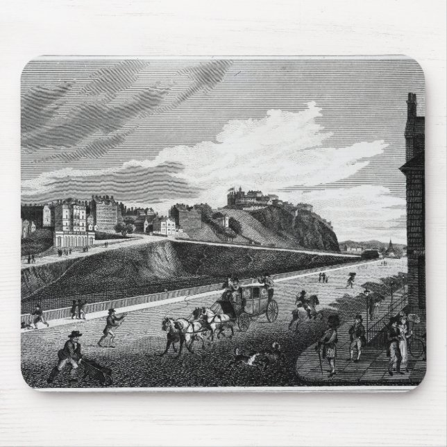 Edinburgh Mousepad (Vorne)