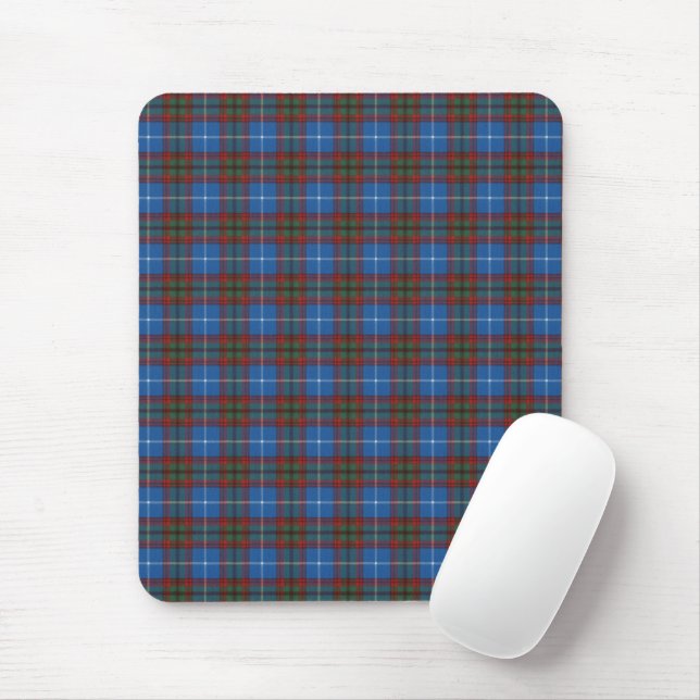 Edinburgh Original Scottish Tartan Mousepad (Mit Mouse)