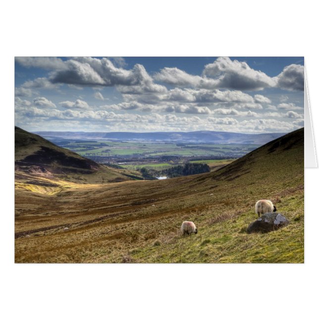 Edinburgh Pentland Hill View (Vorderseite (Horizontal))