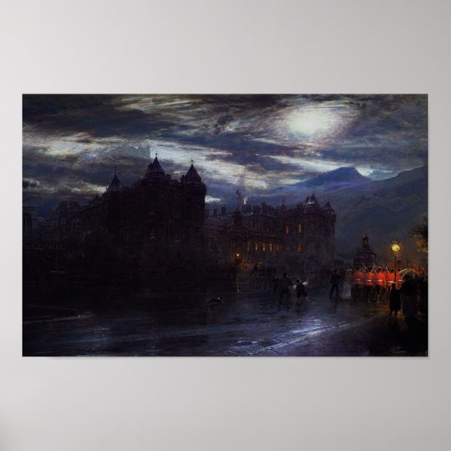 Edinburgh Poster (Vorne)