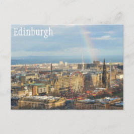 Edinburgh Postkarte