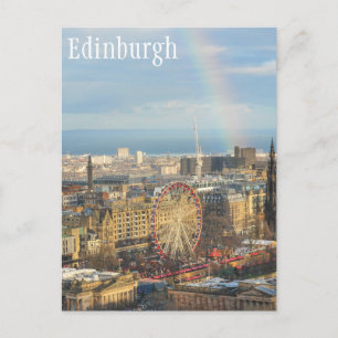 Edinburgh Postkarte