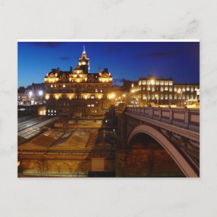 Edinburgh Postkarte