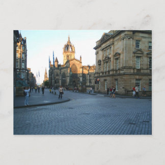 Edinburgh Postkarte