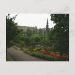 Edinburgh Postkarte