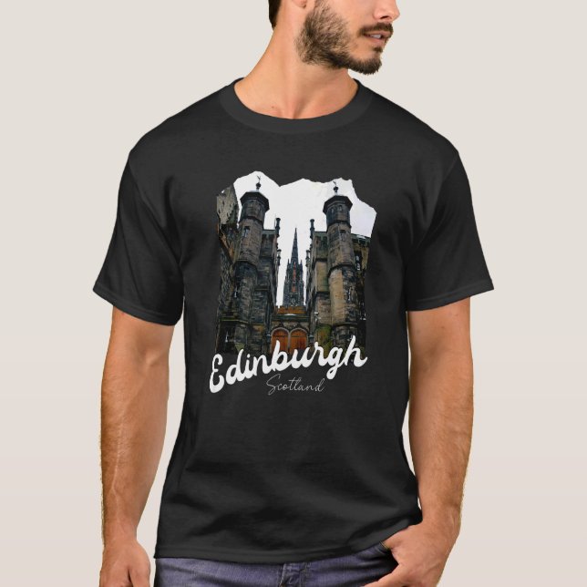 Edinburgh Premium T-Shirt (Vorderseite)