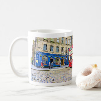 Edinburgh Pub Kaffeetasse