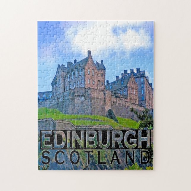 Edinburgh Puzzle (Vertikal)