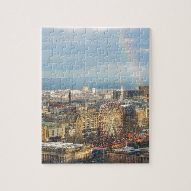 Edinburgh Puzzle (Vertikal)