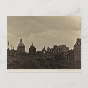 Edinburgh - Royal Mile Postkarte