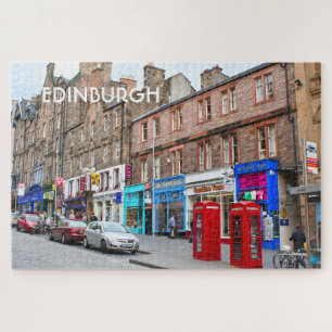 Edinburgh: Royal Mile, Schottland Puzzle