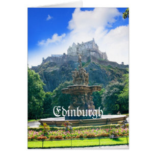 Edinburgh-Schloss fertigen Produkt besonders an