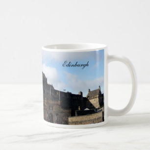 Edinburgh-Schloss in Schottland Kaffeetasse