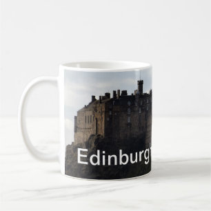 Edinburgh-Schloss Kaffeetasse