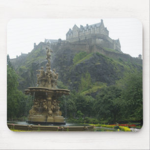 Edinburgh-Schloss Mousepad