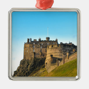 Edinburgh-Schloss Ornament Aus Metall